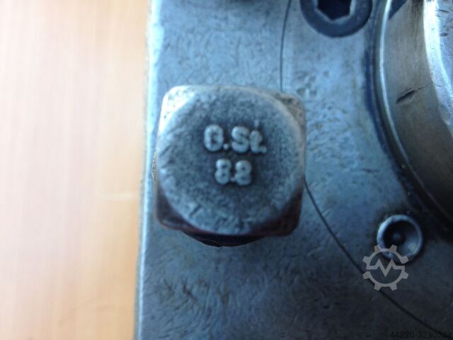 Quadruple steel holder (5168) Stahlhoehe 60 mm 190 x 185 mm