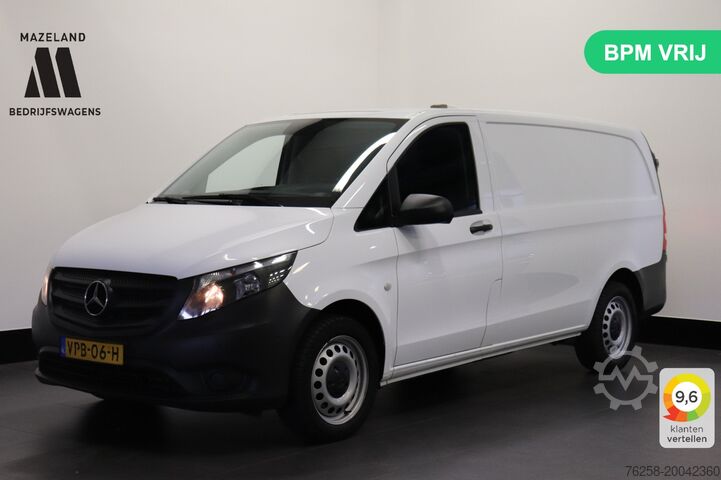 Delivery van Mercedes-Benz Vito 114 CDI Lang Automaat EURO 6 - A/C Climate...