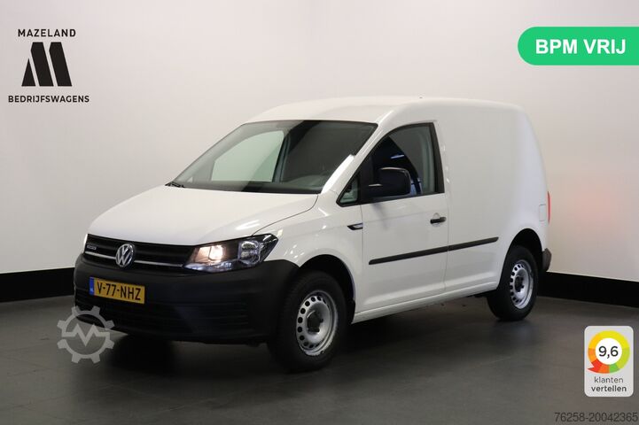 Panel van Volkswagen Caddy 1.4 TGI 110PK CNG EURO 6 Automaat - Airco...