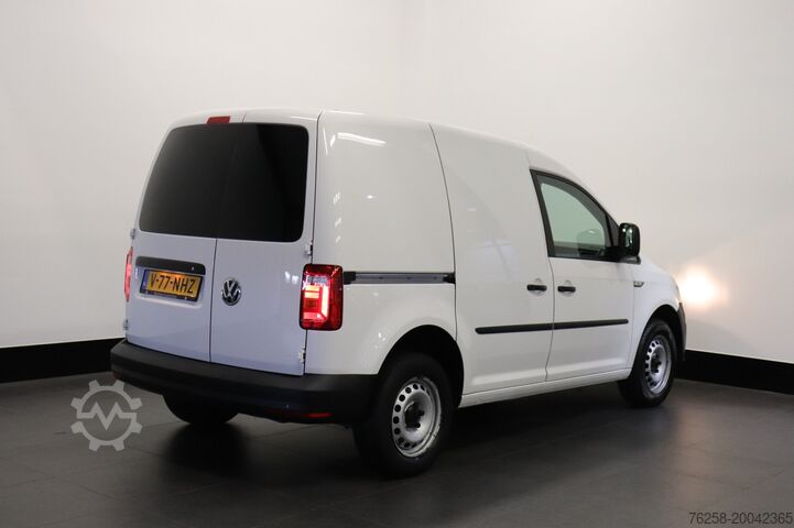 Panel van Volkswagen Caddy 1.4 TGI 110PK CNG EURO 6 Automaat - Airco...