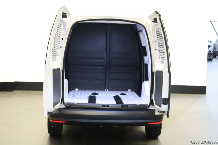 Panel van Volkswagen Caddy 1.4 TGI 110PK CNG EURO 6 Automaat - Airco...