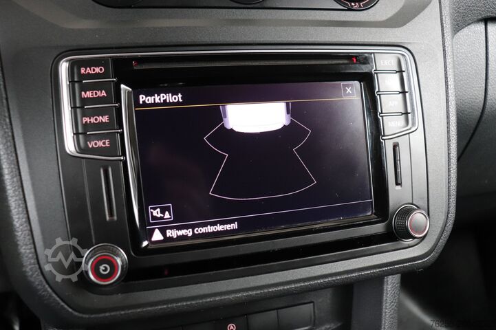 Panel van Volkswagen Caddy 1.4 TGI 110PK CNG EURO 6 Automaat - Airco...