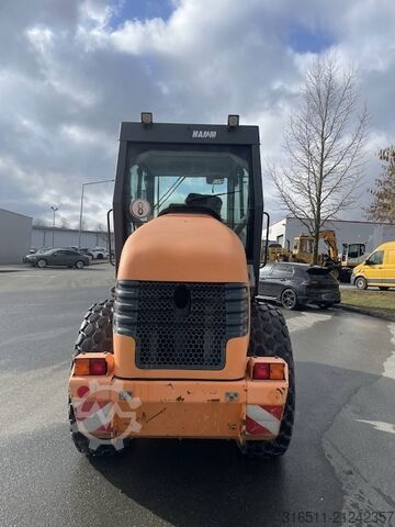 Single drum roller Hamm 3307 HT