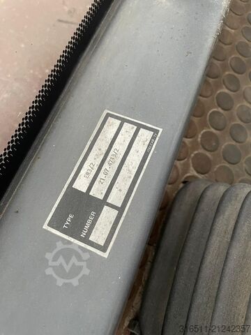 Single drum roller Hamm 3307 HT