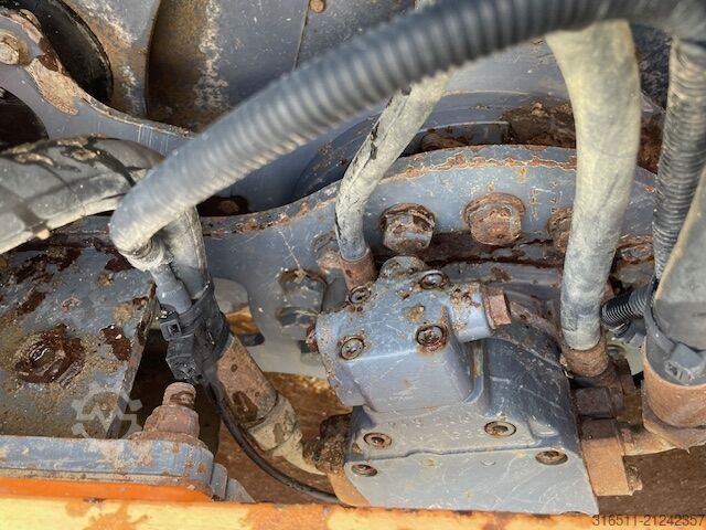 Single drum roller Hamm 3307 HT