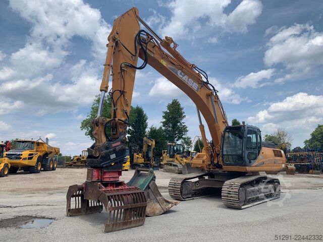 Kettenbagger Case CX330