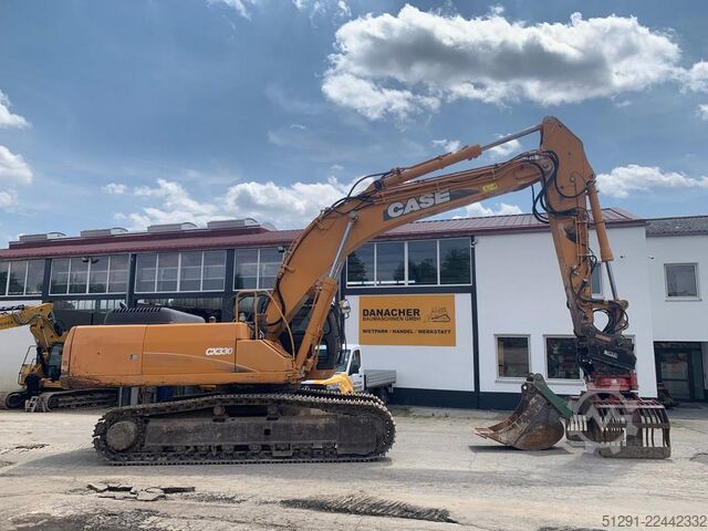 Kettenbagger Case CX330
