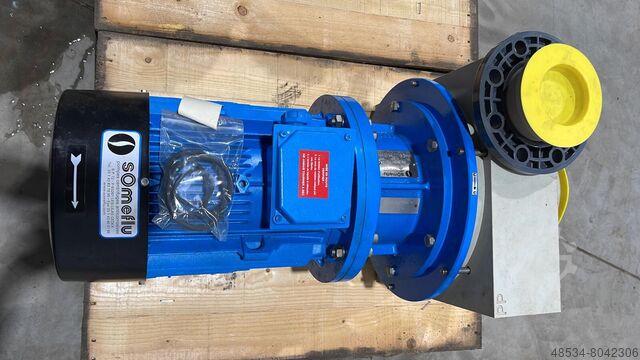 Kreiselpumpe PP  50m3/h/ 4,8 KW NEU Someflu Someflu