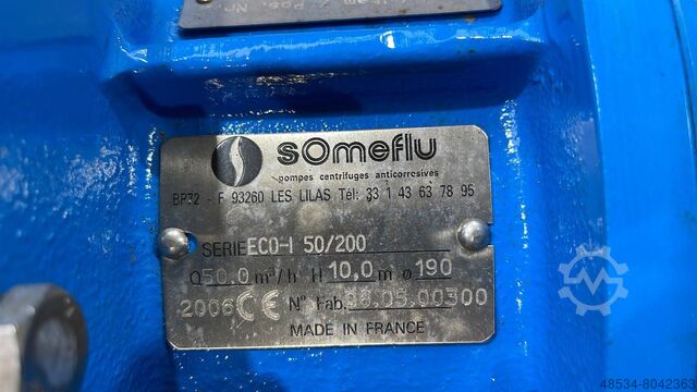 Kreiselpumpe Someflu ECO I50200 NEU Someflu Someflu