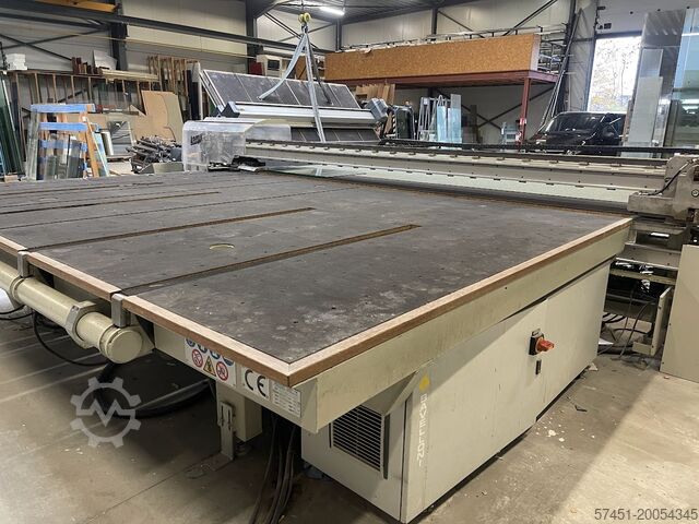 Glass cutting desk BAVELLONI LAMY 370 S