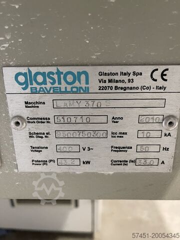 Glass cutting desk BAVELLONI LAMY 370 S