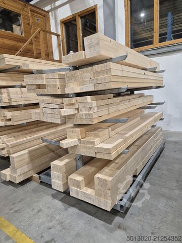 Prefabrication center for contract timber processing Hundegger Lohnfertigung im Holzbau auf ROBOT DRIVE