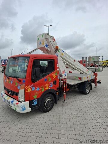 Truck aerial platform Ruthmann TB 270 / NISSAN CABSTAR