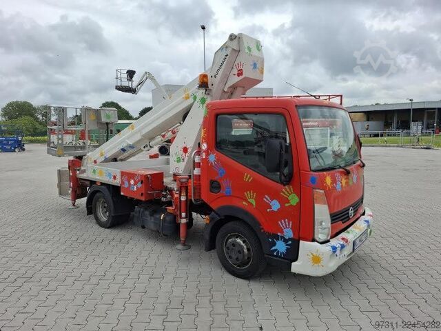 Truck aerial platform Ruthmann TB 270 / NISSAN CABSTAR
