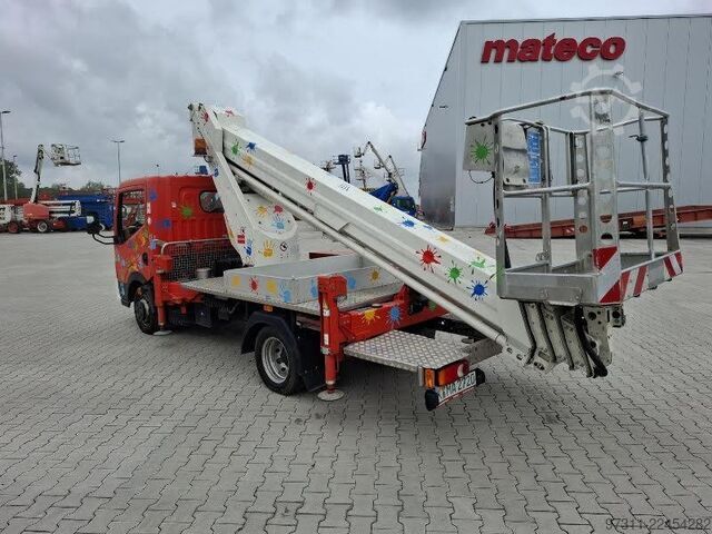 Truck aerial platform Ruthmann TB 270 / NISSAN CABSTAR