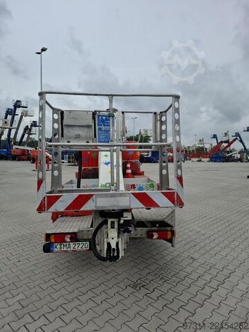 Truck aerial platform Ruthmann TB 270 / NISSAN CABSTAR