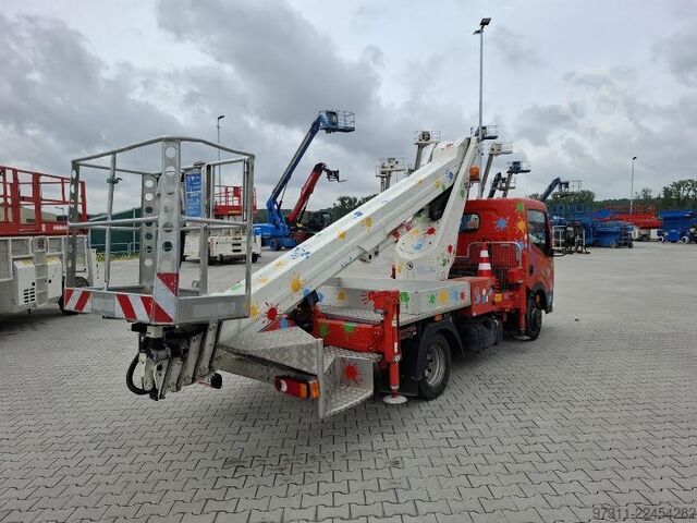 Truck aerial platform Ruthmann TB 270 / NISSAN CABSTAR