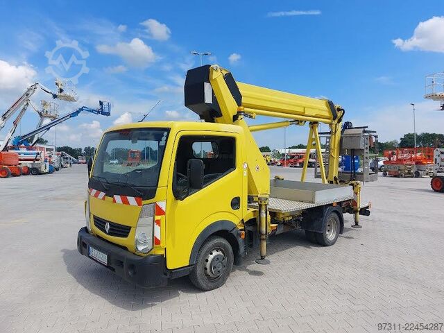 Truck aerial platform Ruthmann TBR 200 / RENAULT MAXITY
