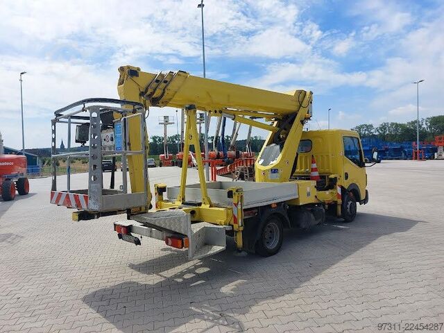 Truck aerial platform Ruthmann TBR 200 / RENAULT MAXITY
