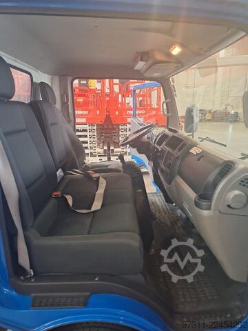 Truck aerial platform Ruthmann TBR 220 / NISSAN CABSTAR