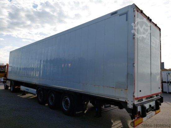 Box semitrailer KRONE SDK27 KOFFERAUFLIEGER, LIFTACHSE