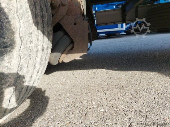 Box semitrailer KRONE SDK27 KOFFERAUFLIEGER, LIFTACHSE