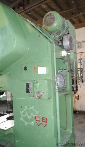 Eccentric Press - Single Column BEUTLER PDR 100