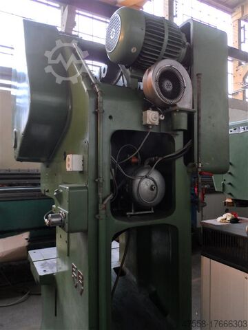 Eccentric Press - Single Column BEUTLER PDR 100