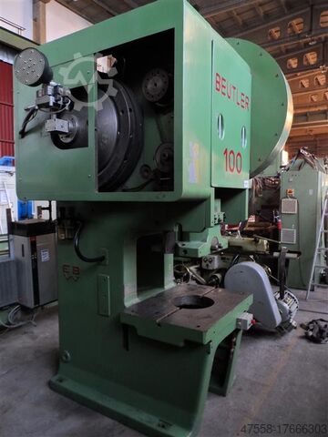 Eccentric Press - Single Column BEUTLER PDR 100