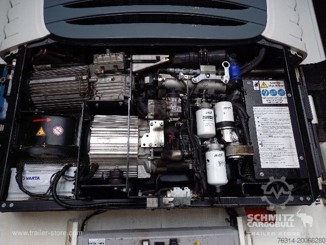 Reefer semitrailer Schmitz Cargobull Tiefkühler Standard Doppelstock