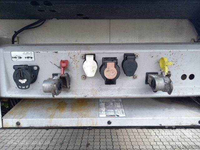 Reefer semitrailer Schmitz Cargobull Tiefkühler Standard Doppelstock