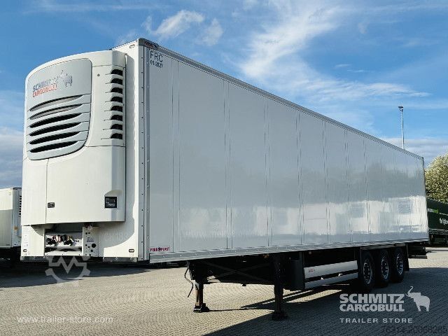 Reefer semitrailer Schmitz Cargobull Tiefkühler Standard Doppelstock