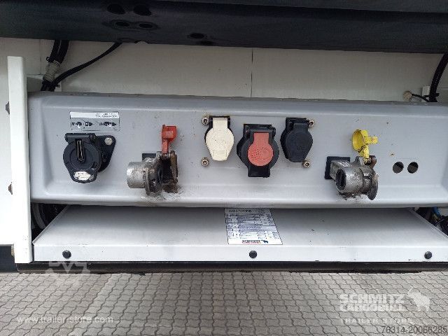 Reefer semitrailer Schmitz Cargobull Tiefkühler Standard Doppelstock