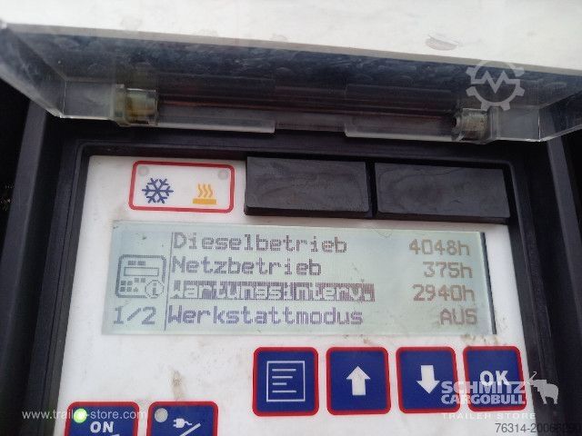 Kühlauflieger Schmitz Cargobull Tiefkühler Standard Doppelstock