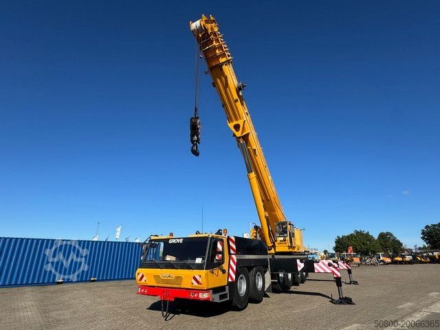 Truck mounted crane GROVE GMK6300 300/330 Tonnen, Wippspitze, TOP-Zustand