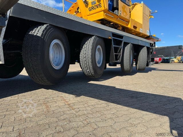 Truck mounted crane GROVE GMK6300 300/330 Tonnen, Wippspitze, TOP-Zustand