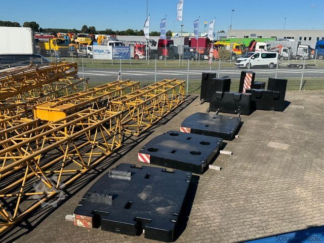 Truck mounted crane GROVE GMK6300 300/330 Tonnen, Wippspitze, TOP-Zustand