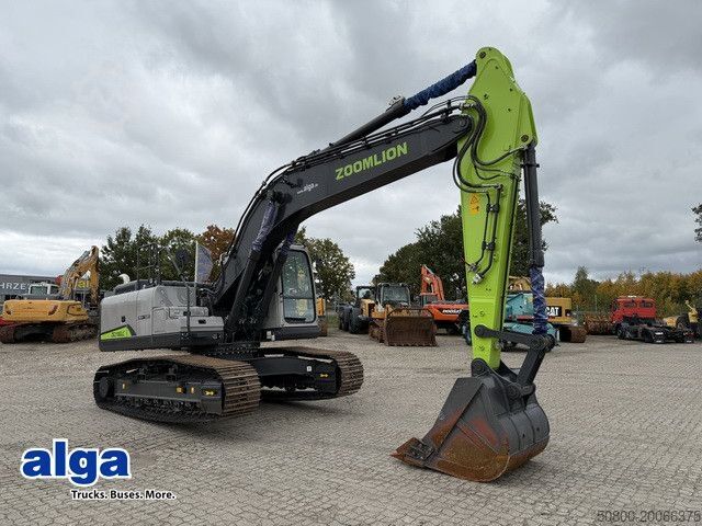 Chain excavator  Zoomlion ZE210GLC, Greifer + Hammer, Tieflöffel