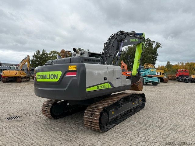 Kettenbagger Zoomlion ZE210GLC, Greifer + Hammer, Tieflöffel