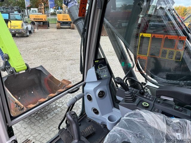 Kettenbagger  Zoomlion ZE210GLC, Greifer + Hammer, Tieflöffel