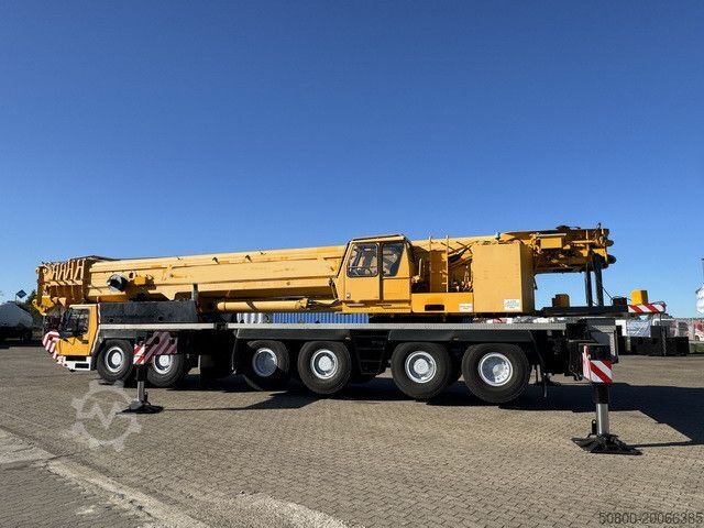 Tower crane GROVE GMK 6300, 300/330 Autokran, Wippspitze, Top