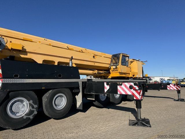Tower crane GROVE GMK 6300, 300/330 Autokran, Wippspitze, Top
