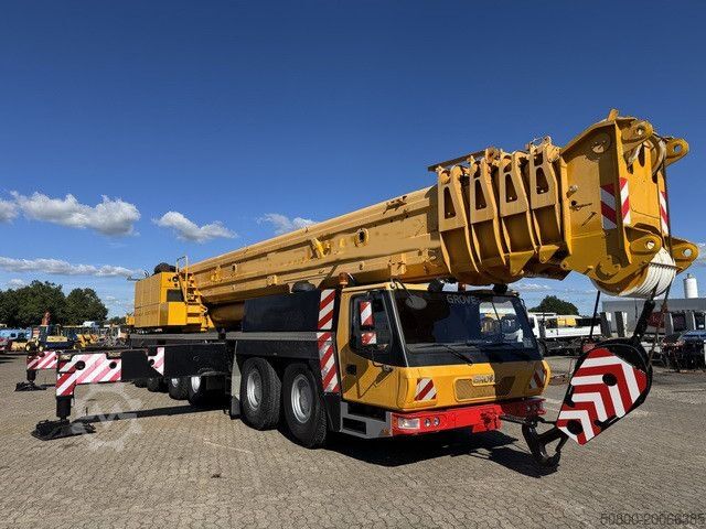 Tower crane GROVE GMK 6300, 300/330 Autokran, Wippspitze, Top