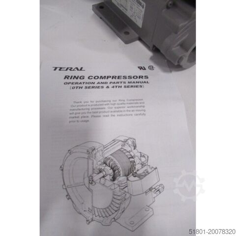 Gebläse VFC400A-7W Teral