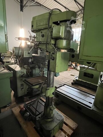 Column drilling machine Alzmetall AB3 ES  