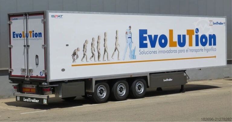 Open semitrailer Lecitrailer Semirimorchio frigorifero
