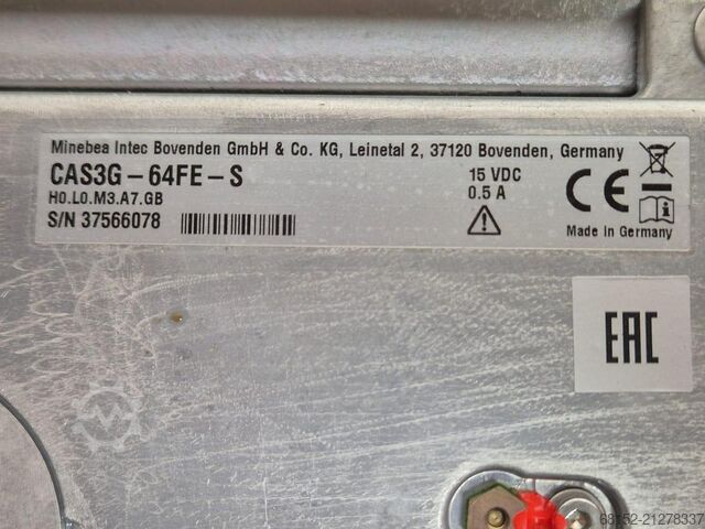 Minebea Intec Combics 3 Waagen Minebea Intec Combics 3