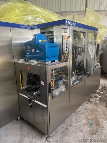 Beverage production machine TETRA PAK CARDBOARD PACKER CBP 32 V600 NEW CONDITION, FOR MULTI FORMATS