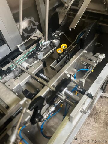 Beverage production machine TETRA PAK CARDBOARD PACKER CBP 32 V600 NEW CONDITION, FOR MULTI FORMATS