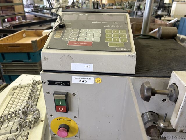 Winding machine Siemens WMW Berlin